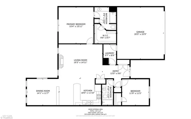 $339,900 | 107 Sunny Place, Reidsville, NC 27320