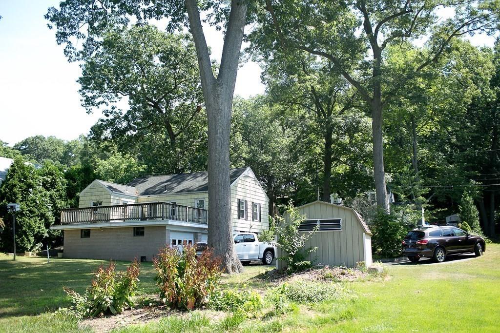 280 Harkness Avenue Springfield, MA 01118 - Photo 8 of 36 a view of house with backyard and garden