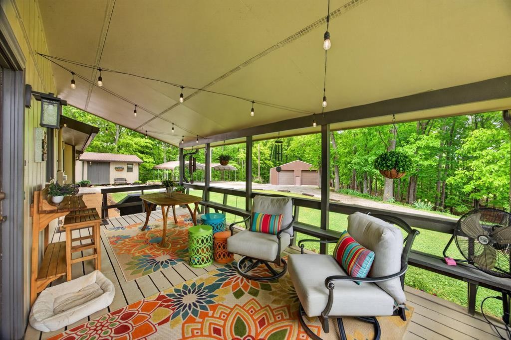 143 Griffintown Road Sparta, TN 38583 - Photo 6 of 35 a balcony with furniture and outdoor view