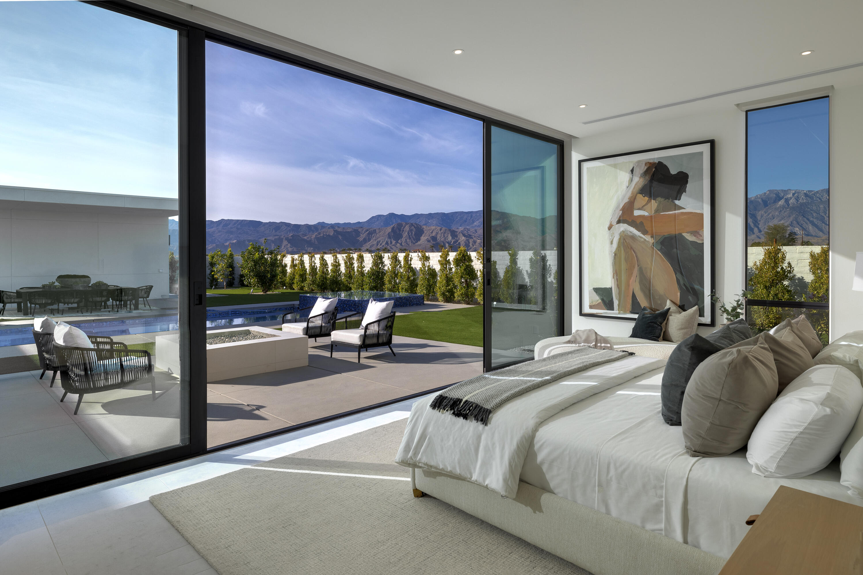 13 Via Linea Rancho Mirage Ca Rancho Mirage, CA 92270 - Photo 15 of 24 Main Bedroom