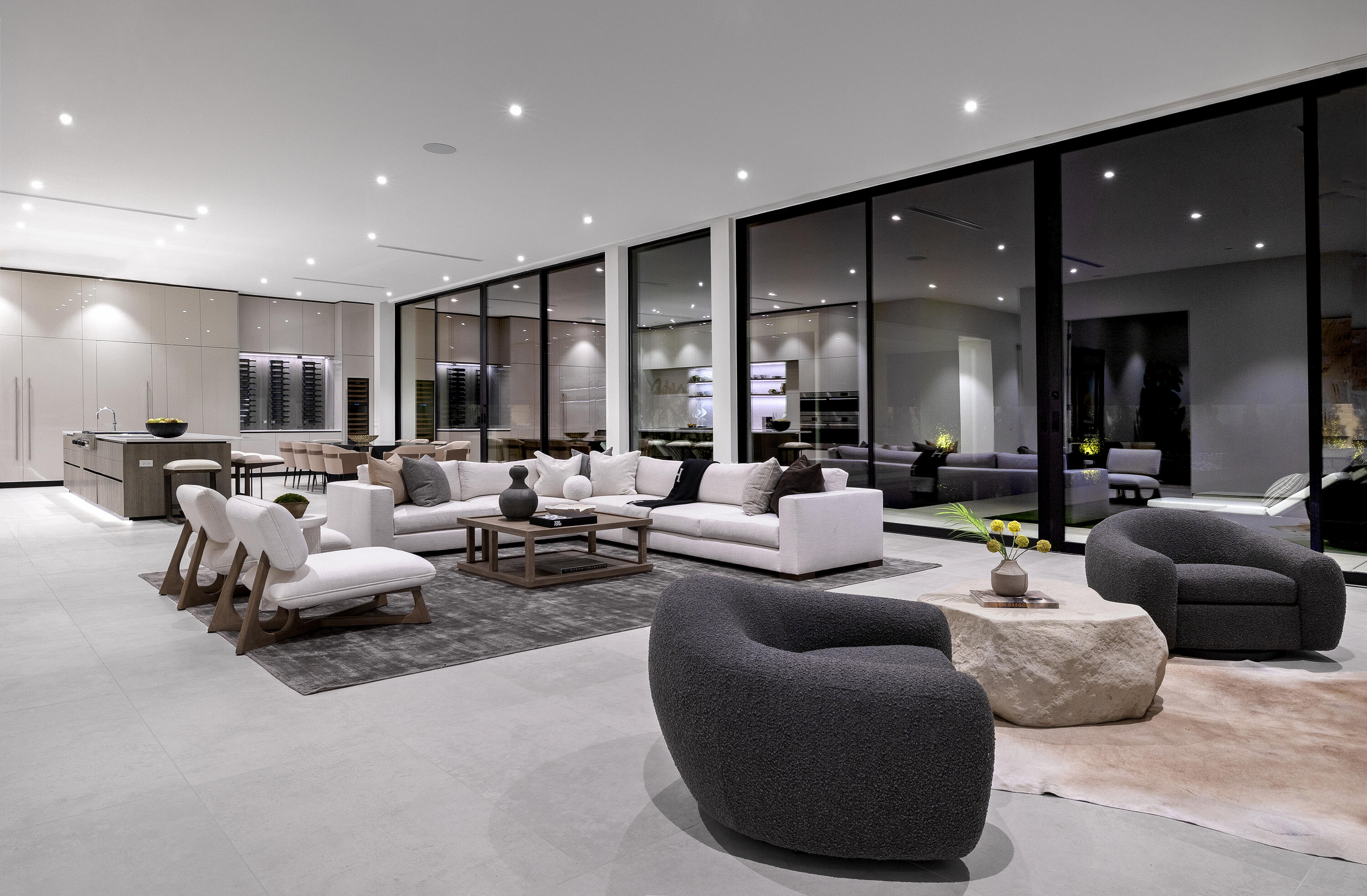 13 Via Linea Rancho Mirage Ca Rancho Mirage, CA 92270 - Photo 21 of 24 Living Area