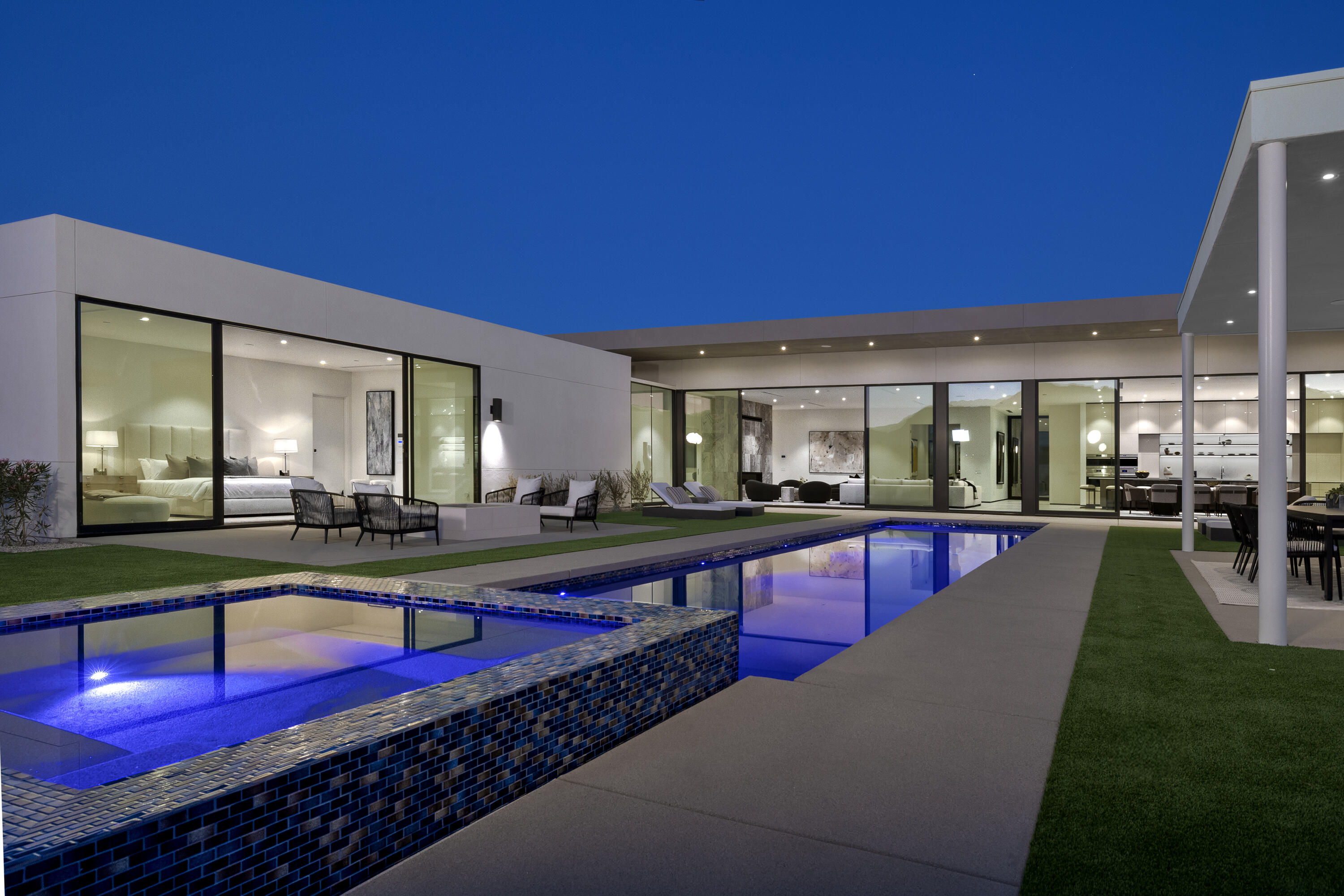 13 Via Linea Rancho Mirage Ca Rancho Mirage, CA 92270 - Photo 24 of 24 Rear