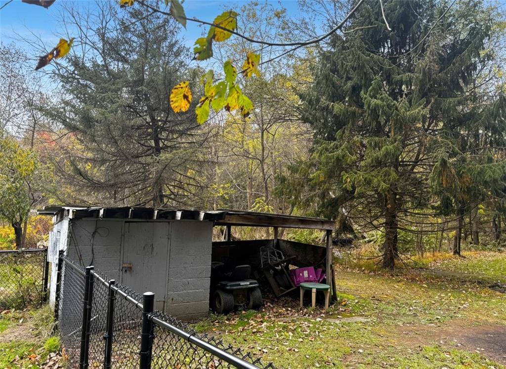 915 Thompson Run Road Harwick, PA 15049 - Photo 8 of 10 Shed in the side yard