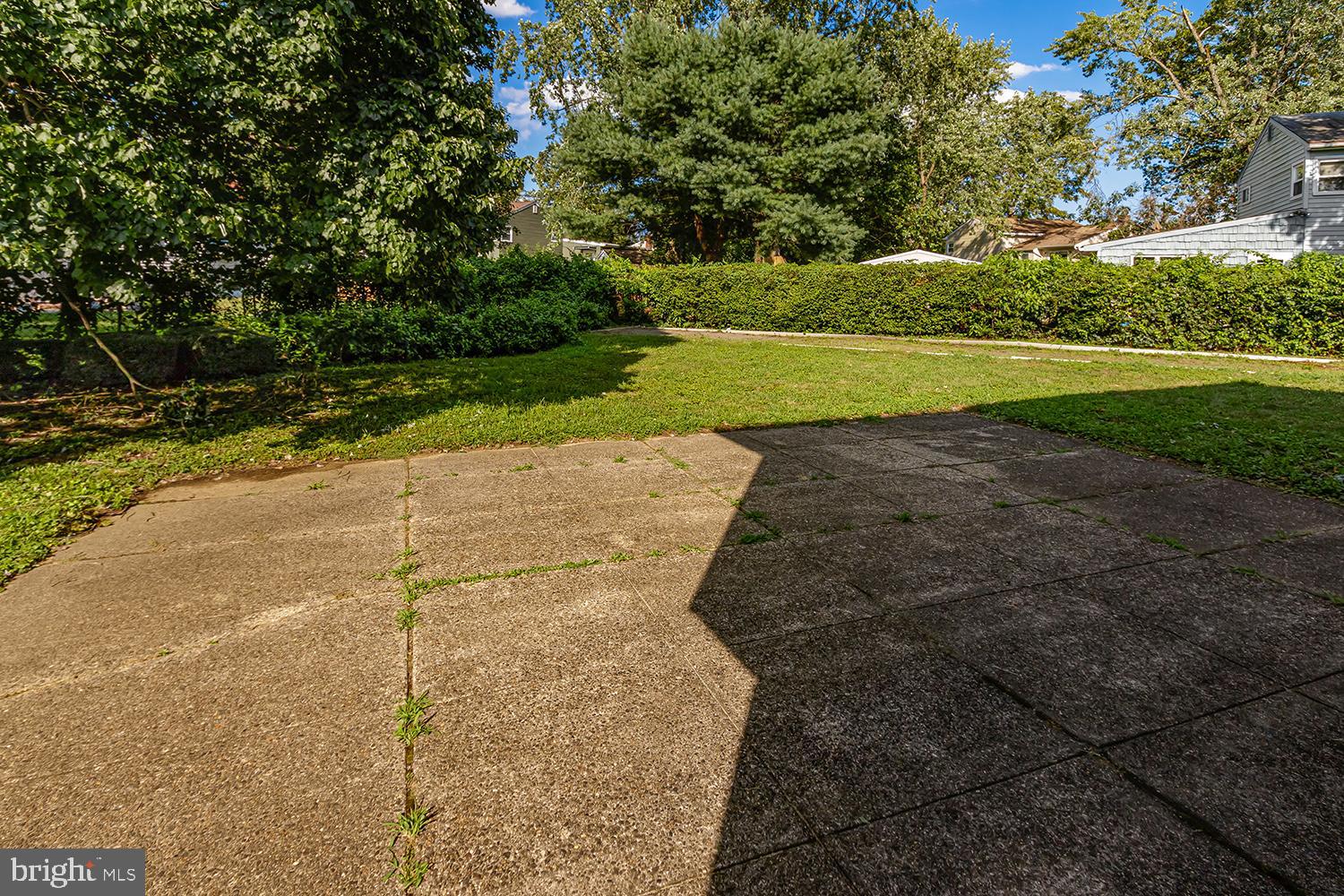 50 Hilton Road Mount Holly, NJ 08060 - Photo 16 of 21 Back yard