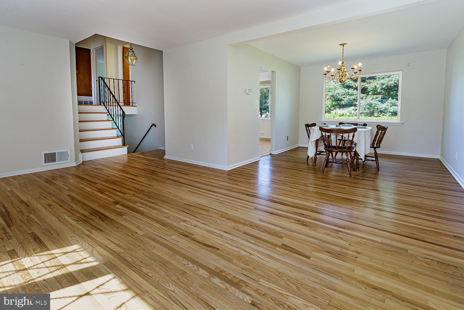 50 Hilton Road Mount Holly, NJ 08060 - Photo 4 of 21 Living room and dining room