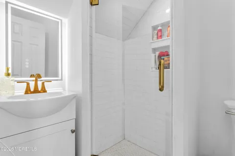 a view of a swimming pool with a yard