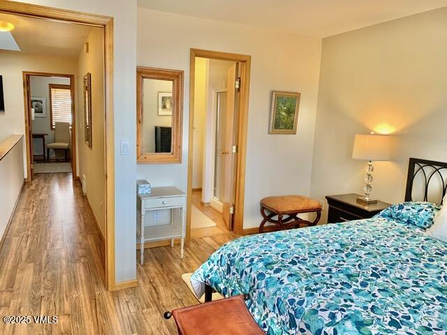 460 Moonridge Drive, Unit 3E Edwards, CO 81632 - Photo 11 of 17 looking from bedroom 1 to bedroom 2