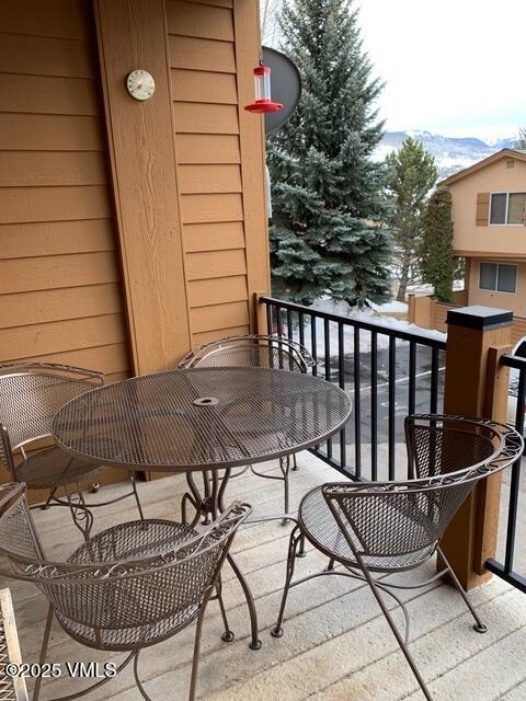460 Moonridge Drive, Unit 3E Edwards, CO 81632 - Photo 3 of 17 Deck off Living Room