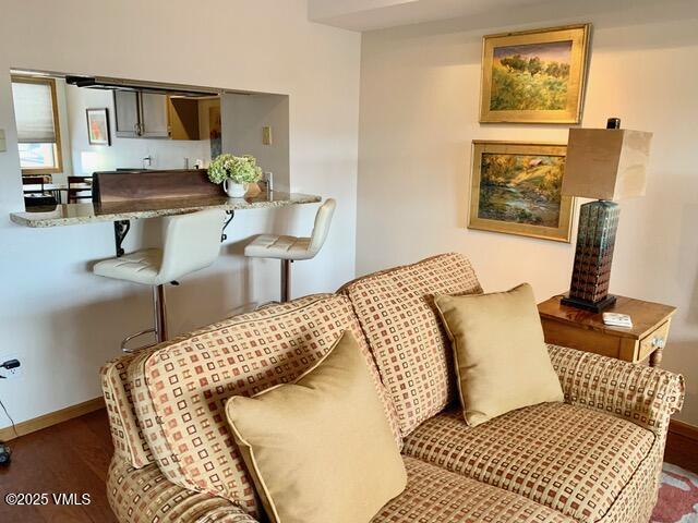 460 Moonridge Drive, Unit 3E Edwards, CO 81632 - Photo 4 of 17 living room looking toward kitchen