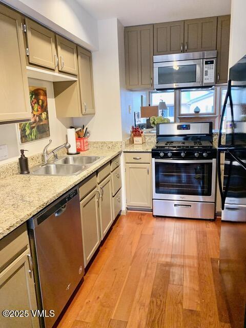 460 Moonridge Drive, Unit 3E Edwards, CO 81632 - Photo 5 of 17 kitchen