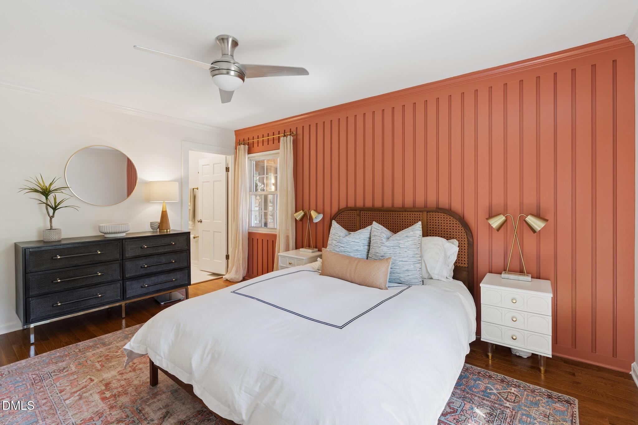 1104 Temple Street Raleigh, NC 27609 - Photo 23 of 49 Primary Bedroom