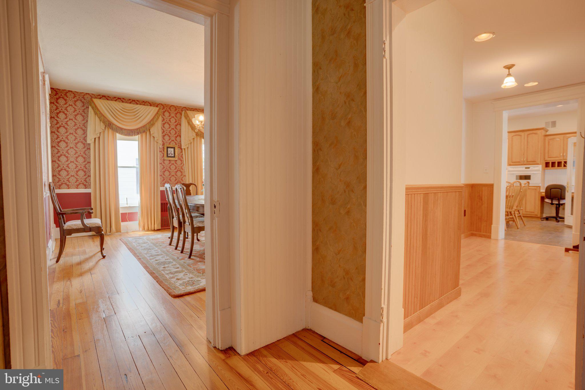 149 Walnut Street Reedsville, PA 17084 - Photo 20 of 83 Charming entryway to elegant dining.