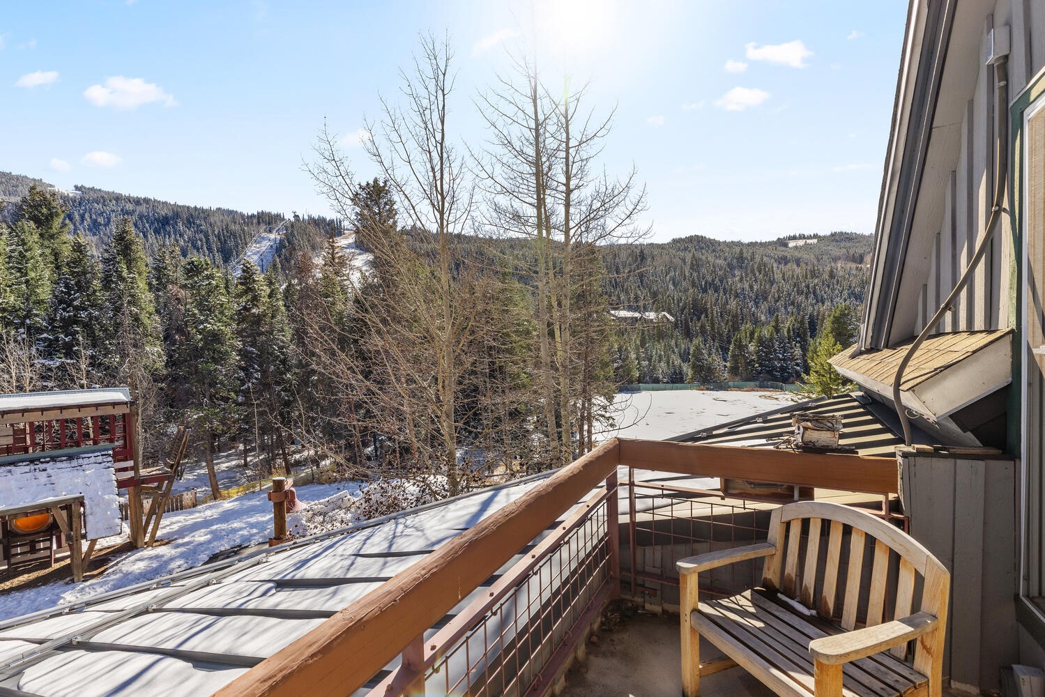 129 River Run Road, Unit 8031 Keystone, CO 80435 - Photo 30 of 30 oversized, heated deck.