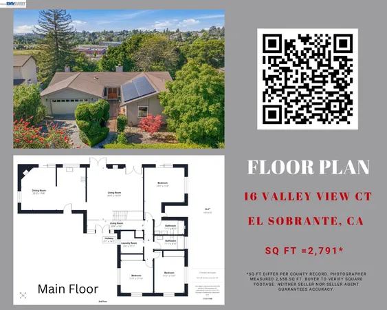 $749,000 | 16 Valley View Court, El Sobrante, CA 94803
