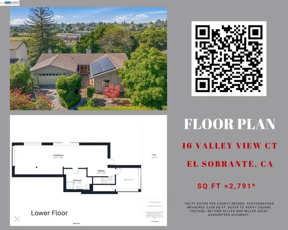 $749,000 | 16 Valley View Court, El Sobrante, CA 94803