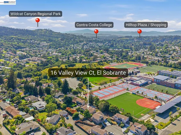 $749,000 | 16 Valley View Court, El Sobrante, CA 94803