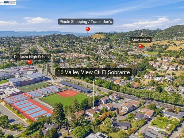 $749,000 | 16 Valley View Court, El Sobrante, CA 94803