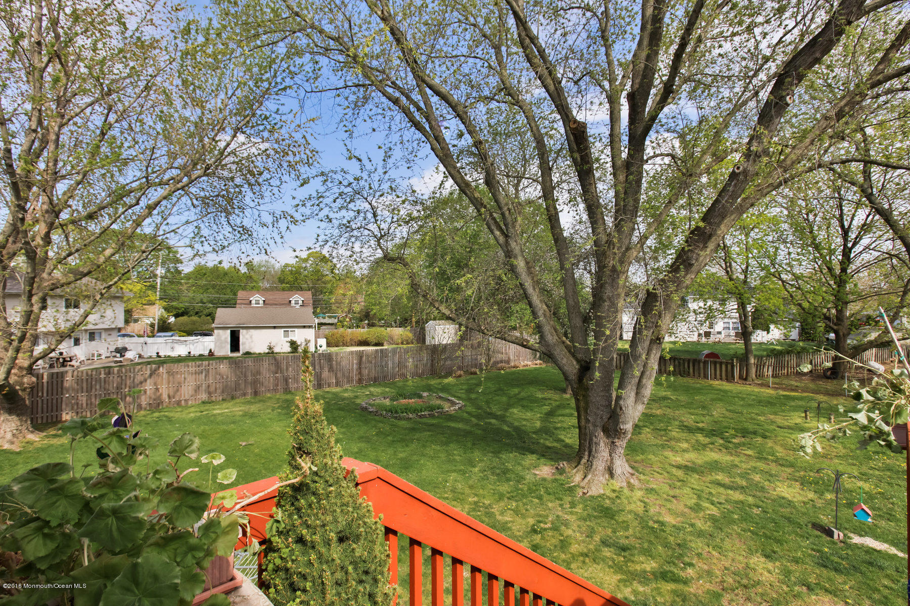 2003 Wall Church Road Wall, NJ 07719 - Photo 15 of 16 Fenced Yard