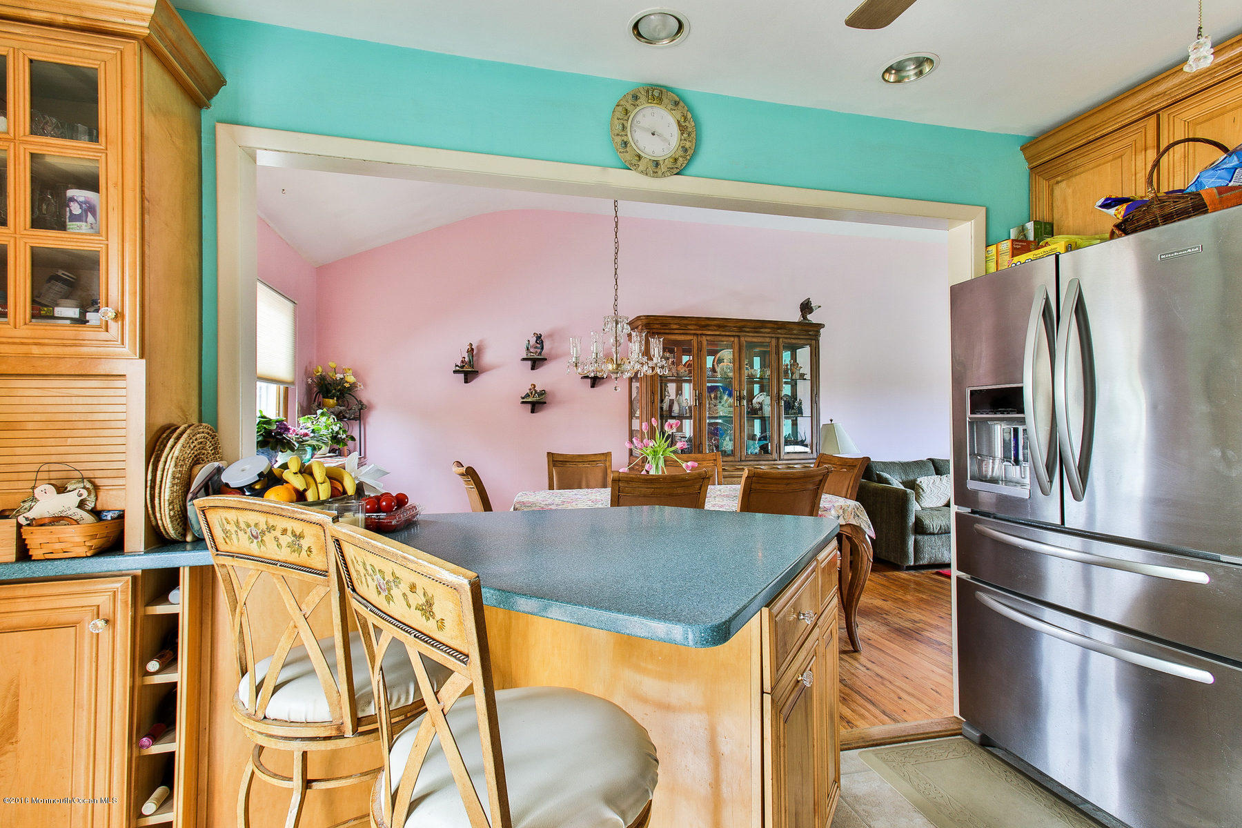 2003 Wall Church Road Wall, NJ 07719 - Photo 5 of 16 Breakfast Bar in Kitchen