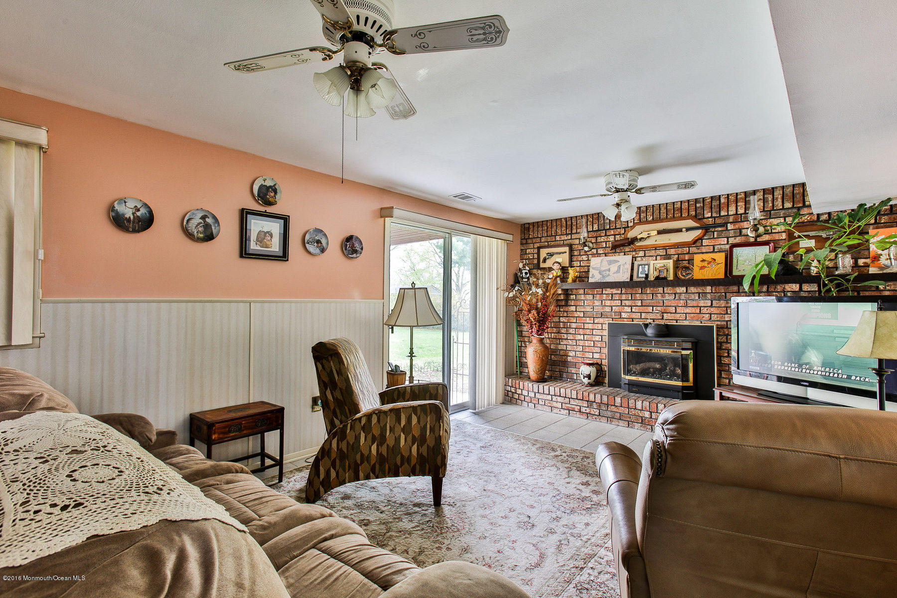 2003 Wall Church Road Wall, NJ 07719 - Photo 6 of 16 Family Rm w/ Gas Fireplace