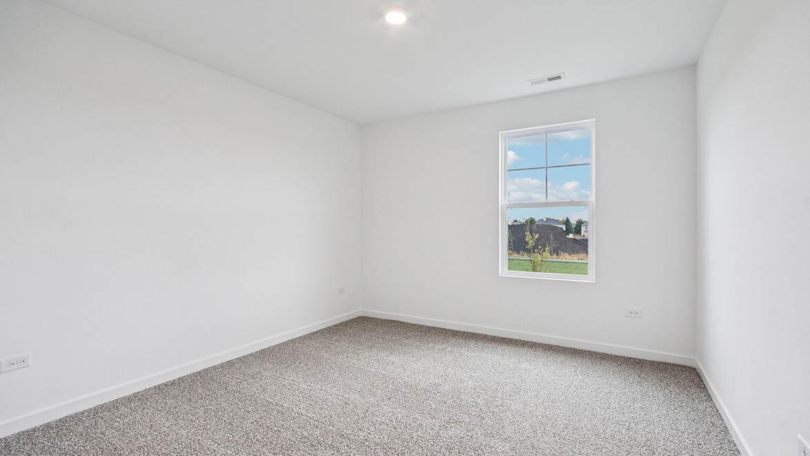 7694 West 107th Place Crown Point, IN 46307 - Photo 36 of 37 a view of an empty room with a window