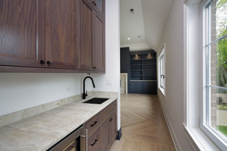 320 Princeton Road Hinsdale, IL 60521 - Photo 13 of 20 a kitchen with a sink and cabinets