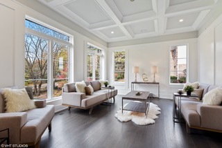 320 Princeton Road Hinsdale, IL 60521 - Photo 7 of 20 a living room with furniture and a large window