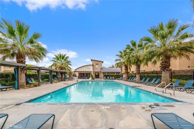 a view of a house with a patio
