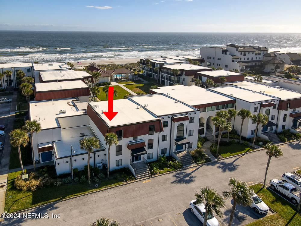 2321 Costa Verde Boulevard, Unit 201 Jacksonville Beach, FL 32250 - Photo 2 of 33 an aerial view of multiple house