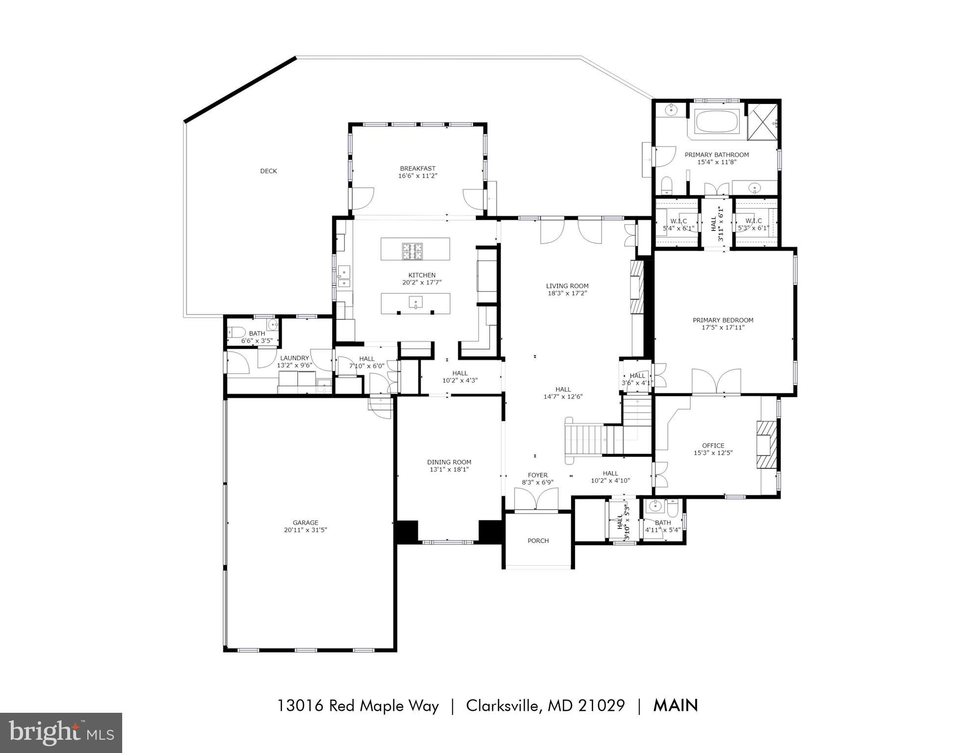 13016 Red Maple Way Clarksville, MD 21029 - Photo 146 of 148