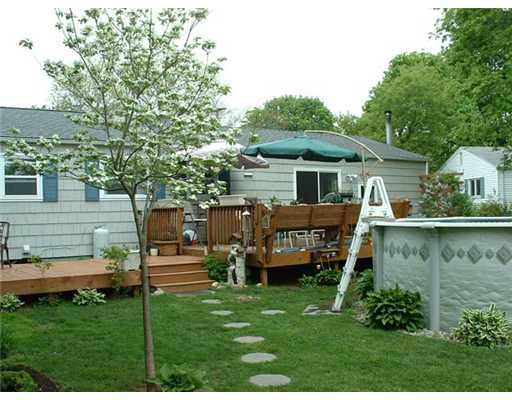 206 Vineyard Road Warwick, RI 02889 - Photo 19 of 20 Patio/Deck.