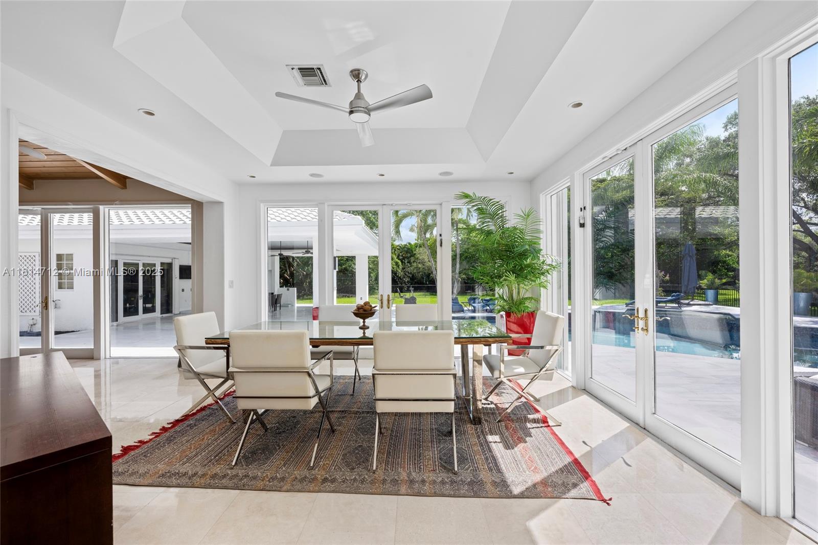 2805 Hackney Road Weston, FL 33331 - Photo 11 of 39 a living room with furniture and a large window