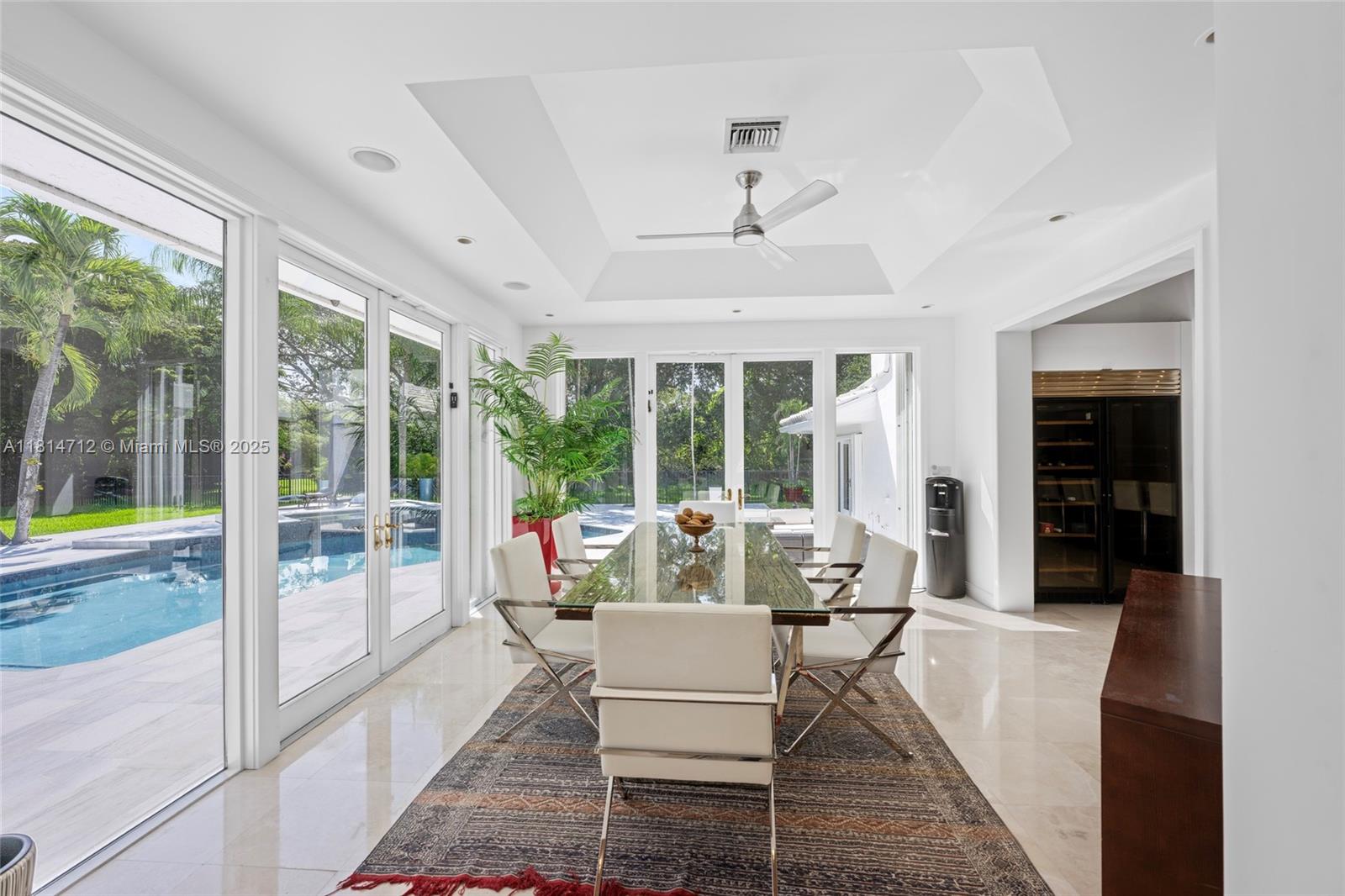 2805 Hackney Road Weston, FL 33331 - Photo 12 of 39 a living room with furniture and a large window
