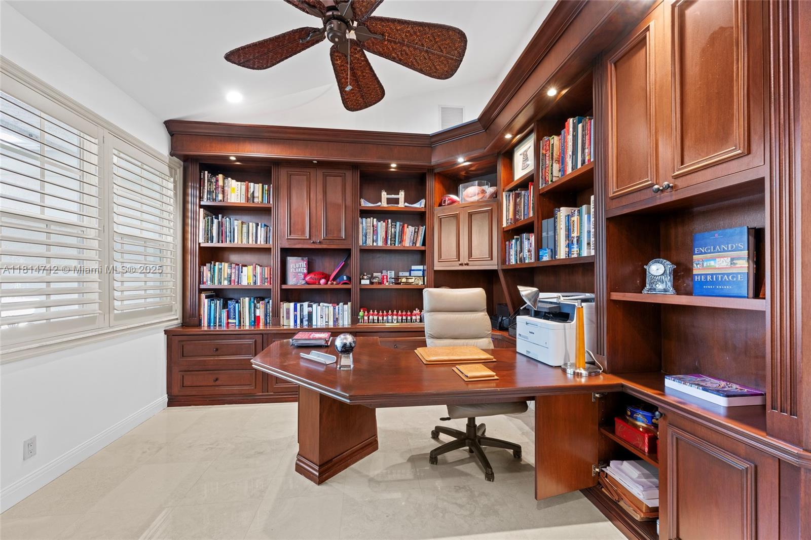 2805 Hackney Road Weston, FL 33331 - Photo 19 of 39 a view of a workspace with furniture