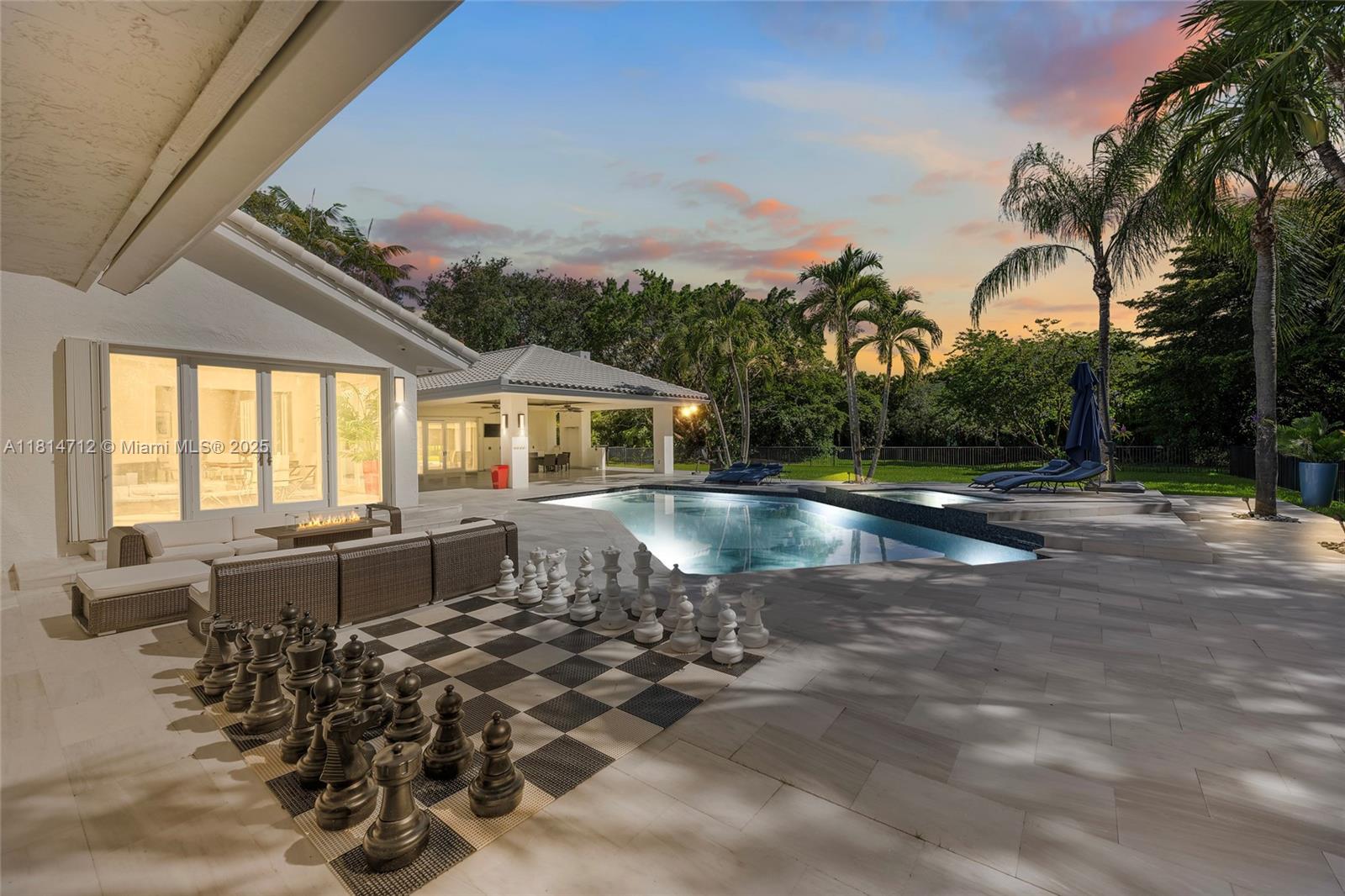 2805 Hackney Road Weston, FL 33331 - Photo 3 of 39 a outdoor space with lots of potted plants