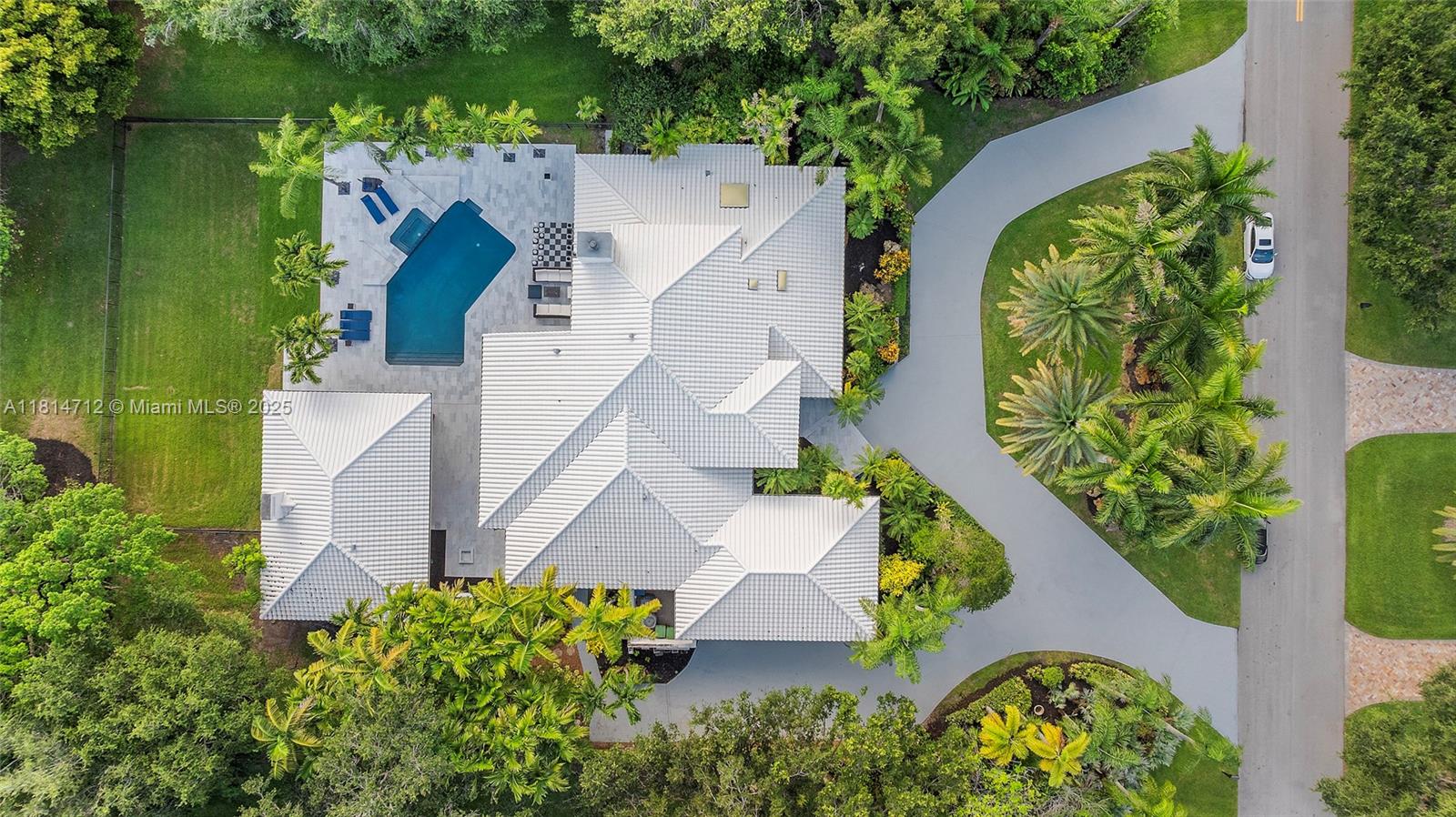 2805 Hackney Road Weston, FL 33331 - Photo 35 of 39 an aerial view of a house