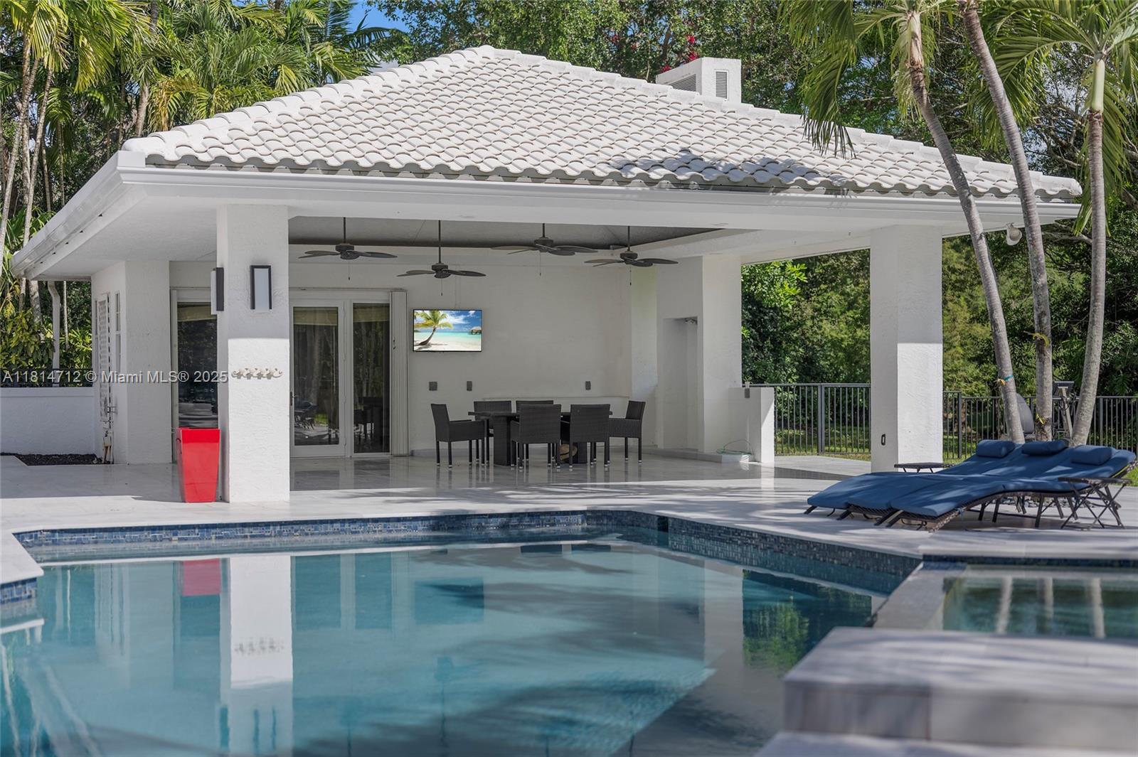 2805 Hackney Road Weston, FL 33331 - Photo 5 of 39 a view of pool with outdoor seating
