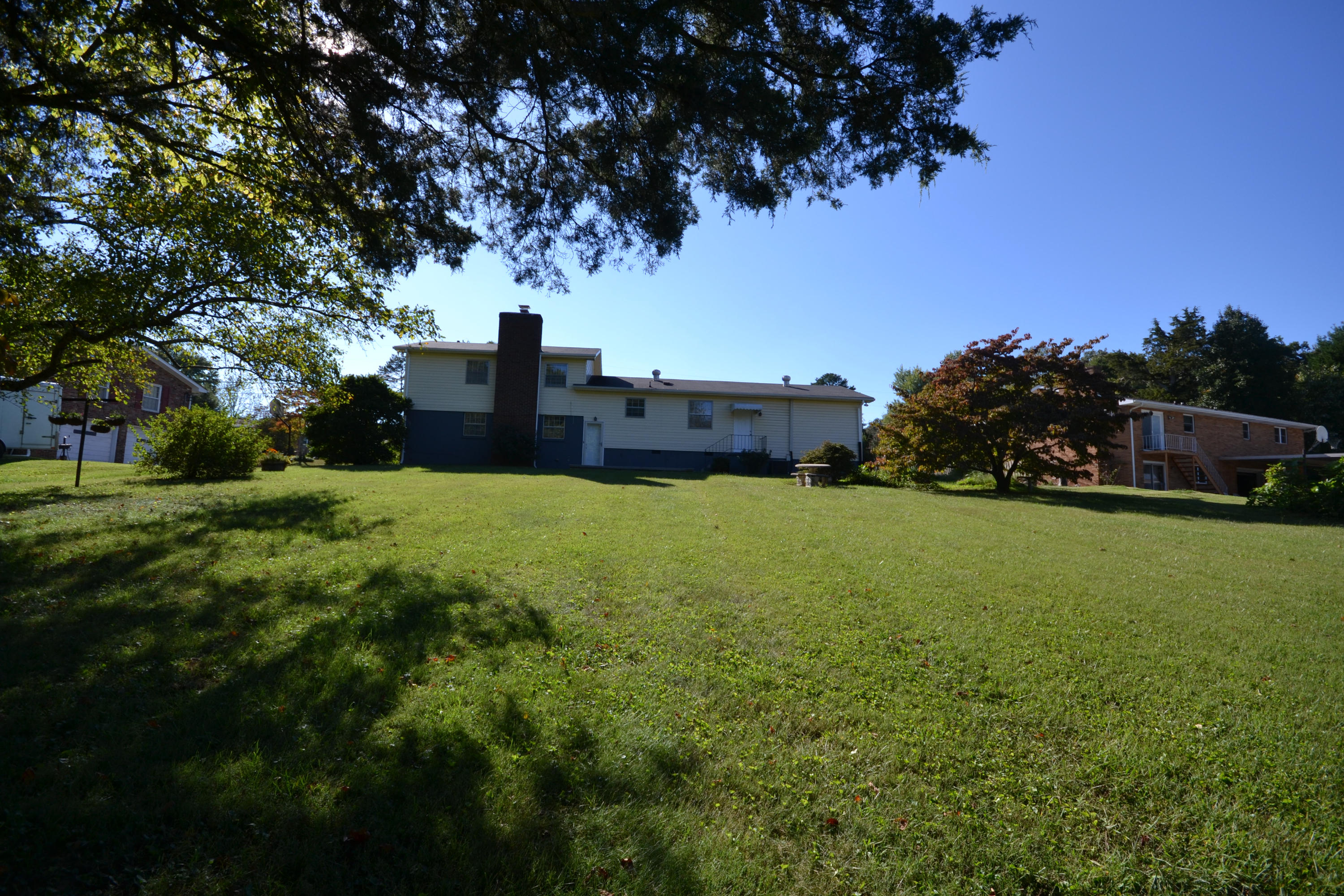 3734 Cherrylog Road Knoxville, TN 37921 - Photo 19 of 25 Back of home on large lot