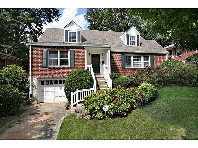 217 Westchester Drive Decatur, GA 30030 - Photo 1 of 1 Exterior Front.