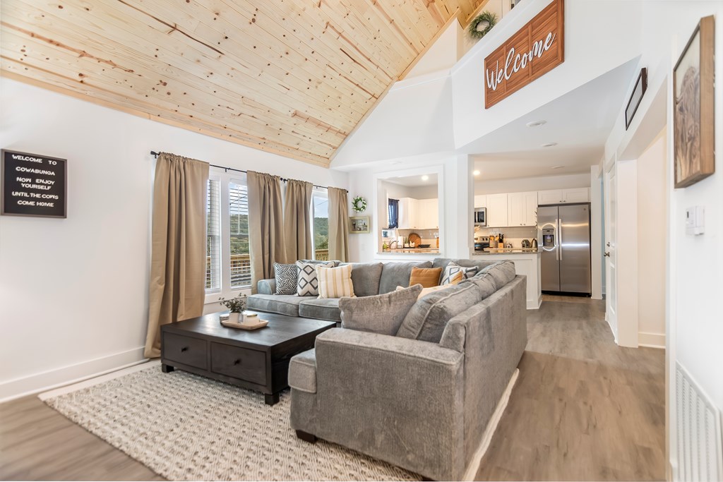 587 Oak Trace East Jasper, GA 30143 - Photo 14 of 47 a living room with furniture and a table