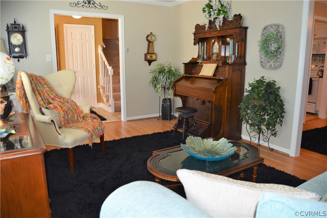 3630 Hemlock Road Chester, VA 23831 - Photo 10 of 43 a living room with furniture and a potted plant