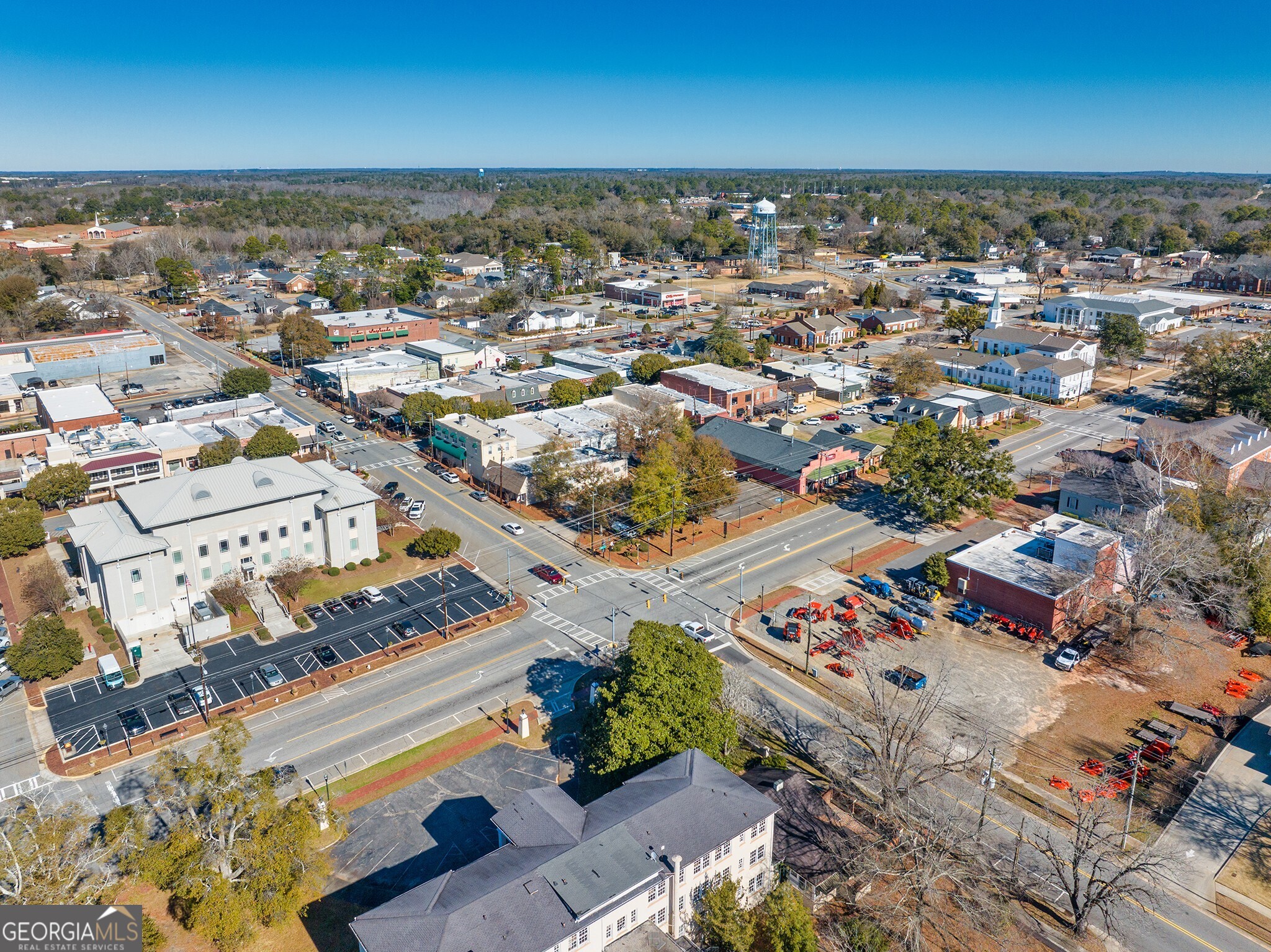 115 Bramblewood Lane Perry, GA 31069 - Photo 17 of 28 an aerial view of residential houses with outdoor space
