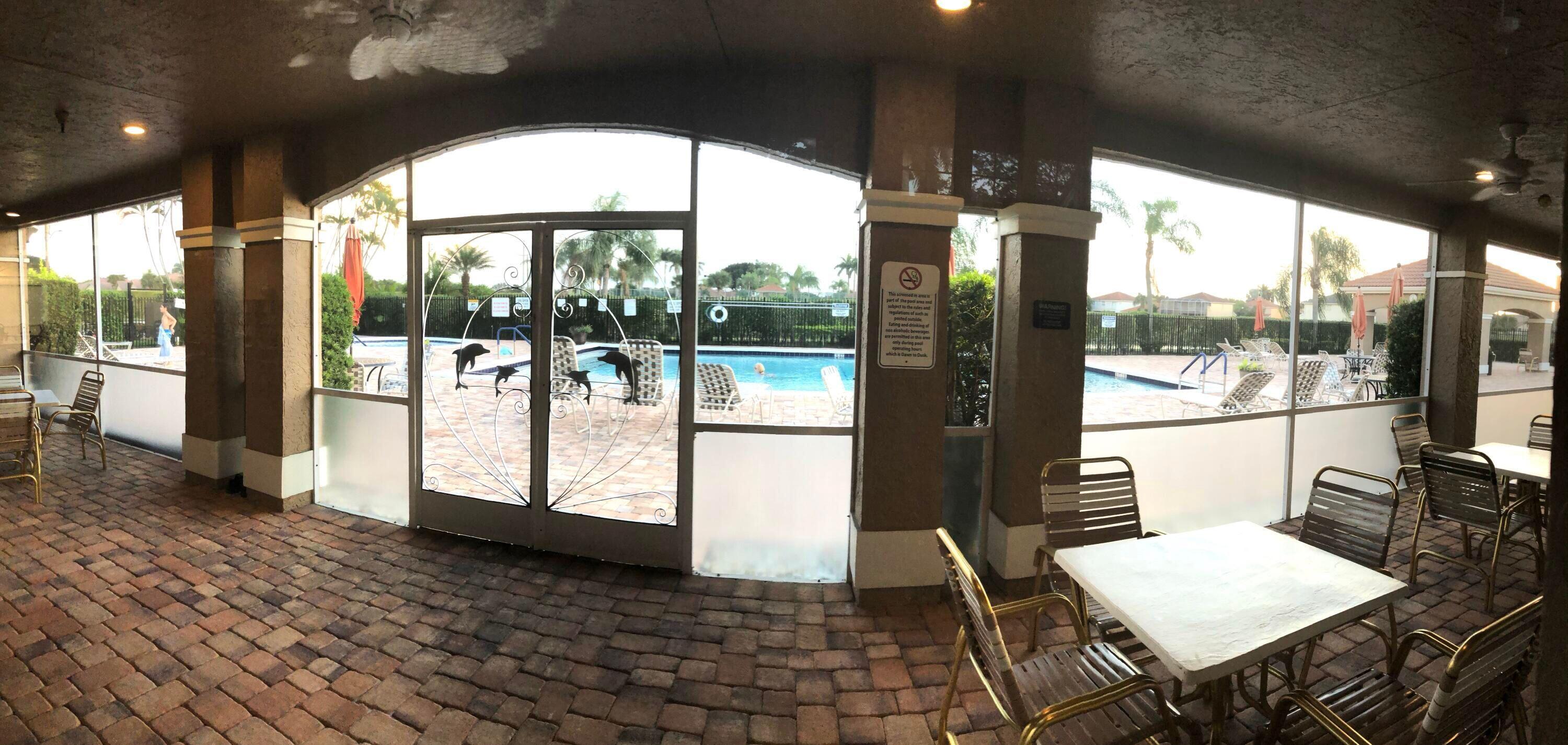 11105 Rios Road Boca Raton, FL 33498 - Photo 29 of 31 a view of interior space with seating area