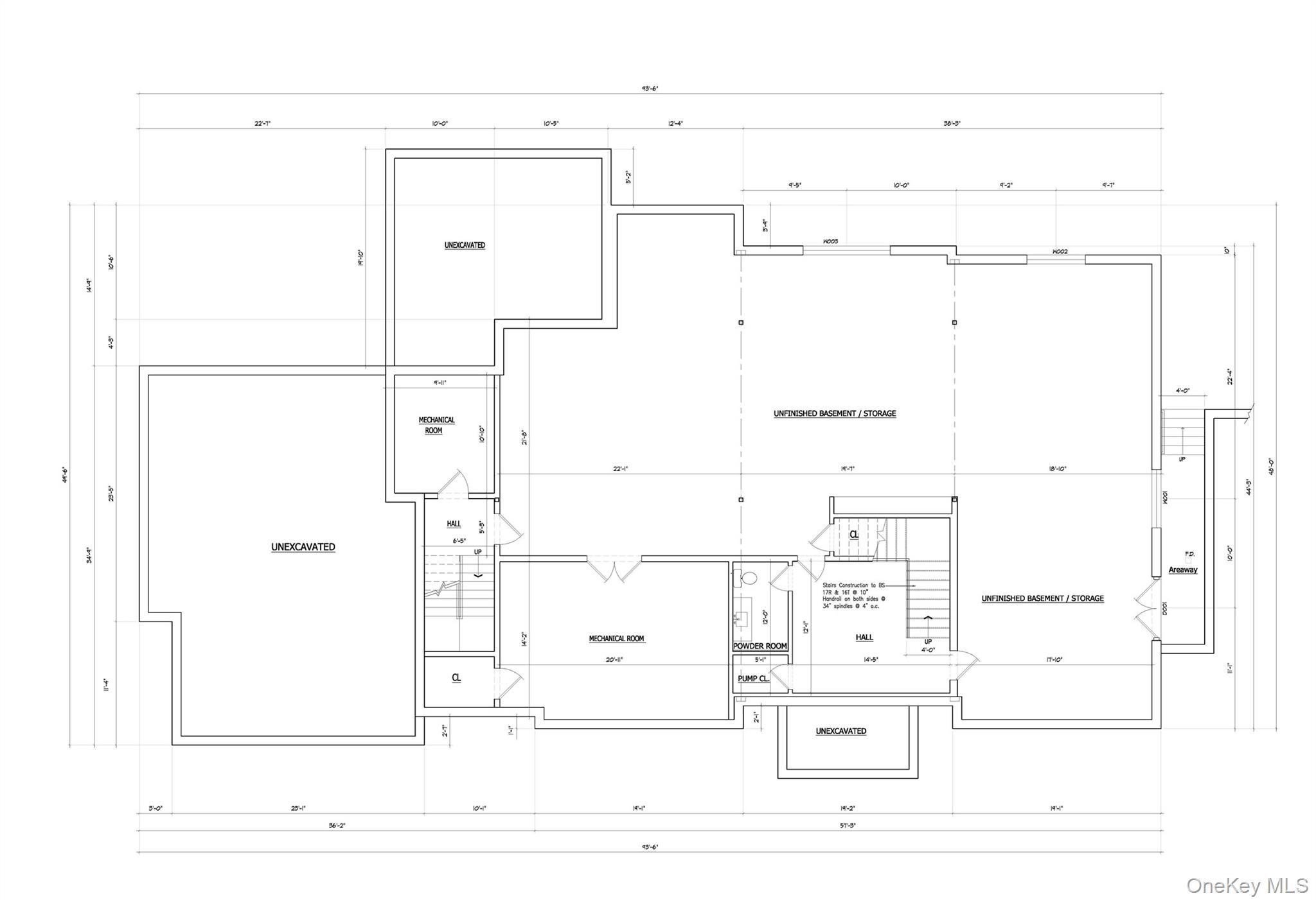 201 Bedford Road Chappaqua, NY 10514 - Photo 17 of 17 Floorplan for lower level