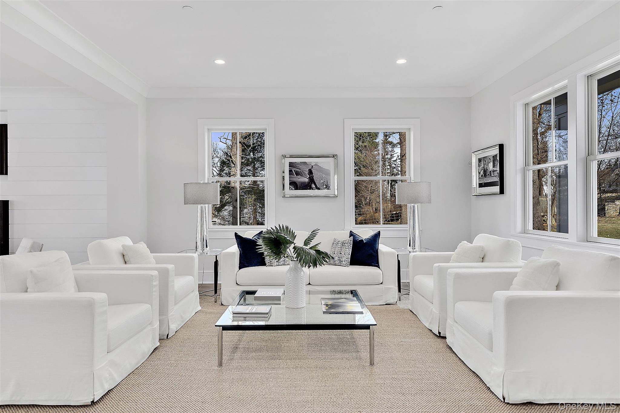201 Bedford Road Chappaqua, NY 10514 - Photo 3 of 17 Living room from builder's prior work