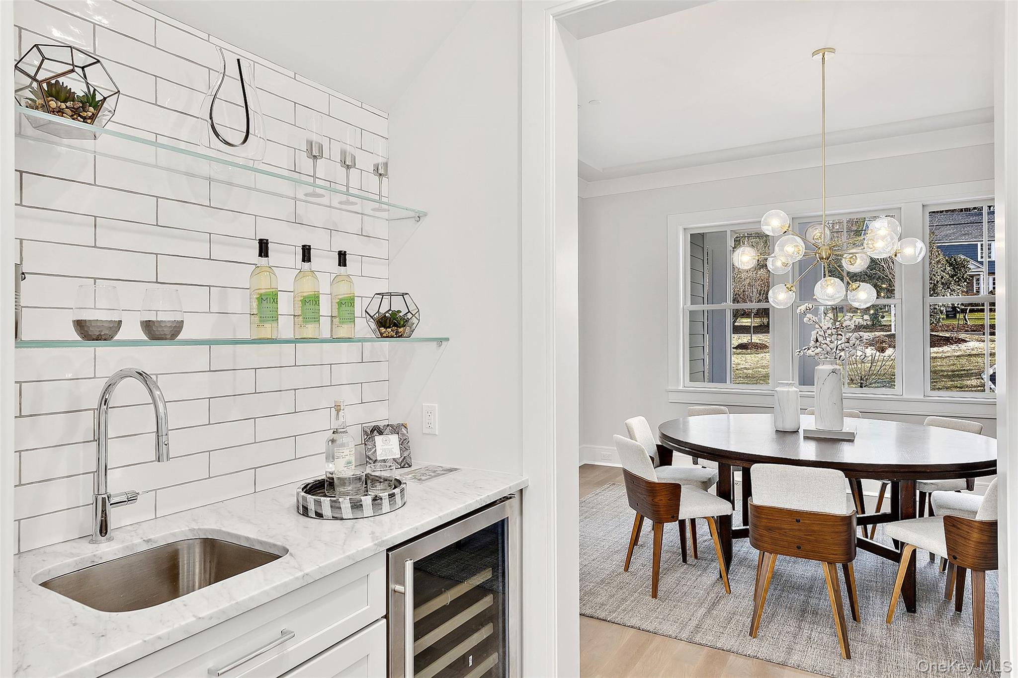 201 Bedford Road Chappaqua, NY 10514 - Photo 7 of 17 Service Pantry from builder's prior work