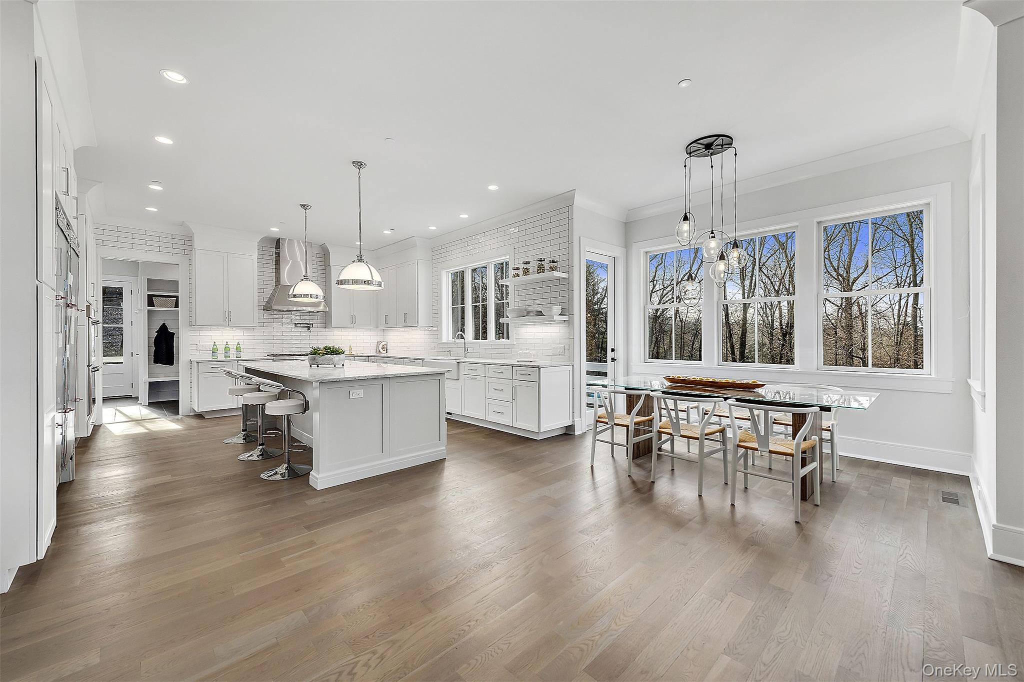 201 Bedford Road Chappaqua, NY 10514 - Photo 10 of 17 Kitchen from builder's prior work