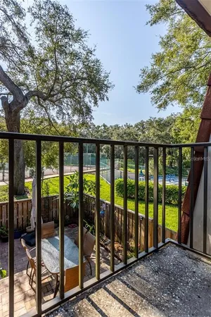 a view of a tennis court