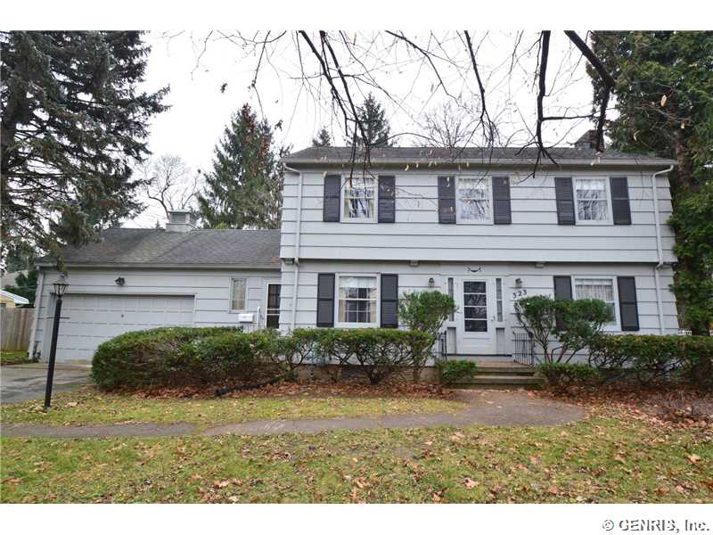 323 Corwin Road Rochester, NY 14610 - Photo 1 of 1 Exterior Front
