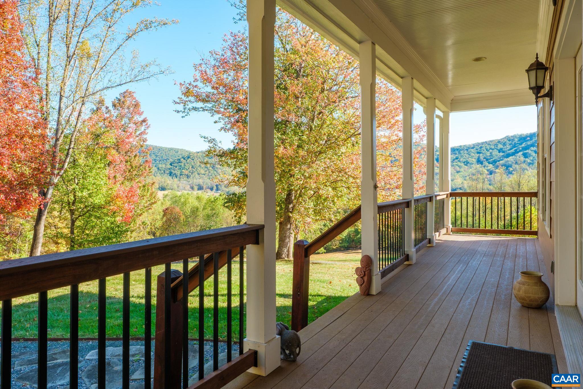 431 Bear Run Road Stanardsville, VA 22973 - Photo 12 of 54 Another view from porch